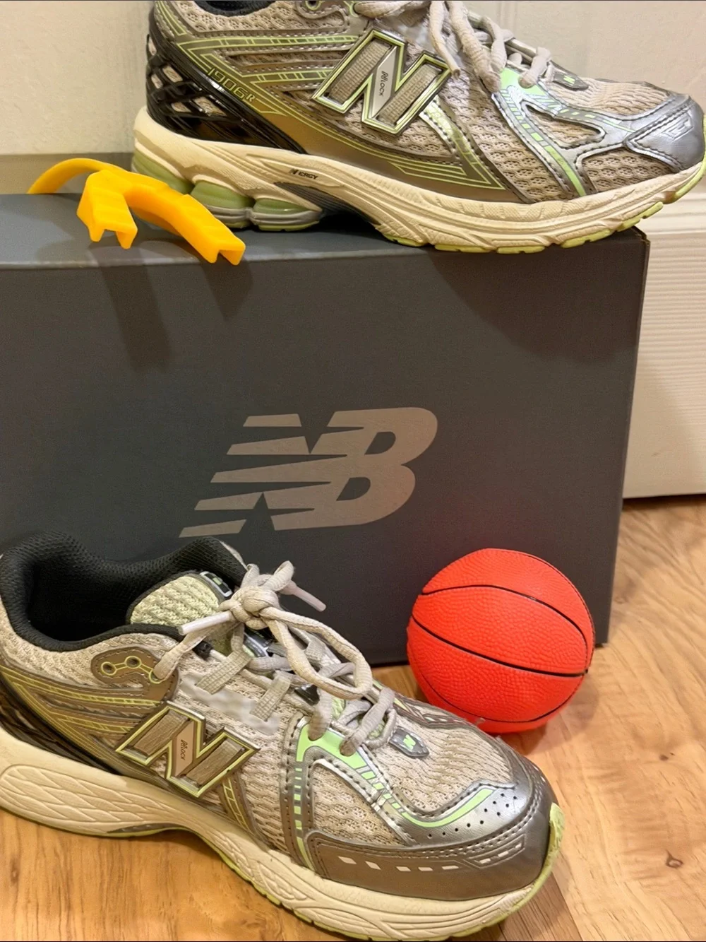 new balance size 2